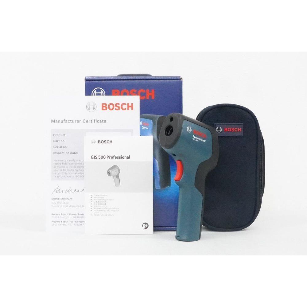 Bosch GIS 500 Laser Thermal Detector / Infrared Thermometer | Bosch by KHM Megatools Corp. Bosch GIS 500 Laser Thermal Detector / Infrared Thermometer | Bosch by KHM Megatools Corp.